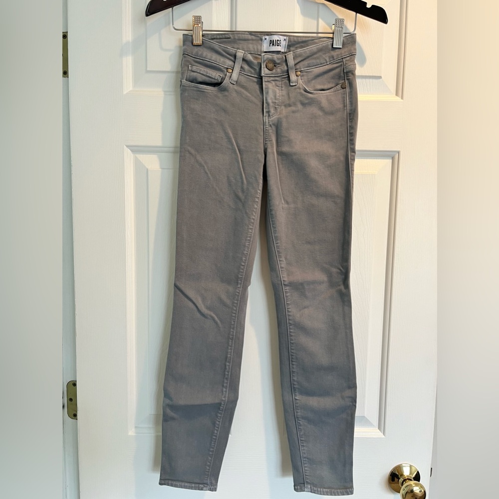 Paige jeans - Oliver Green - size 24